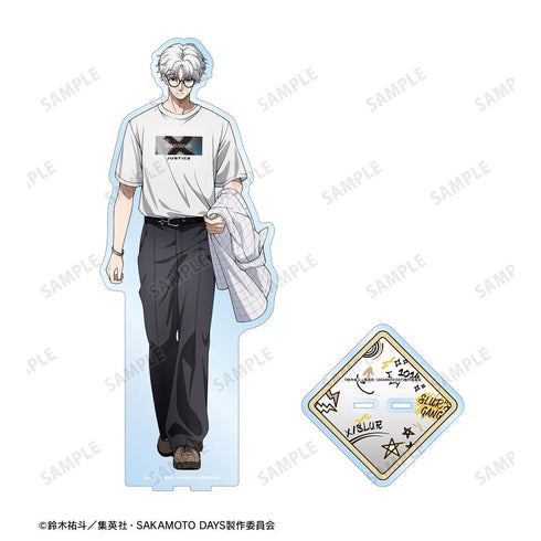 『SAKAMOTO DAYS』描き下ろし X(スラー) ショッピングver. 特大アクリルスタンド