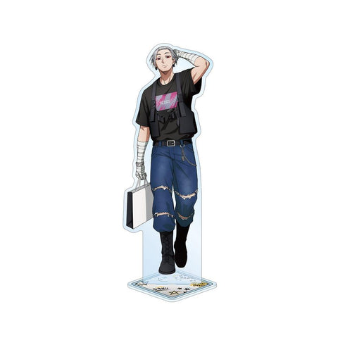 『SAKAMOTO DAYS』描き下ろし 楽 ショッピングver. 特大アクリルスタンド