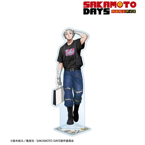 『SAKAMOTO DAYS』描き下ろし 楽 ショッピングver. 特大アクリルスタンド