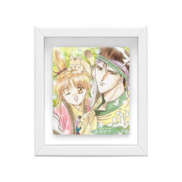 『ふしぎ遊戯』軫宿&張宿&タマ フレームマグネット