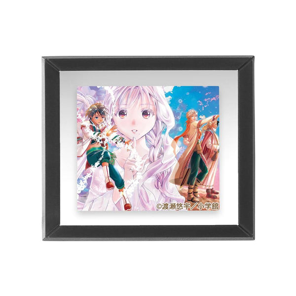 『ふしぎ遊戯』大杉鈴乃&婁宿&奎宿&觜宿 フレームマグネット
