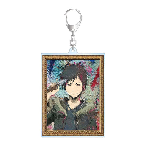 『デュラララ!!×2』折原臨也 grunge CANVAS BIGアクリルキーホルダー ver.A
