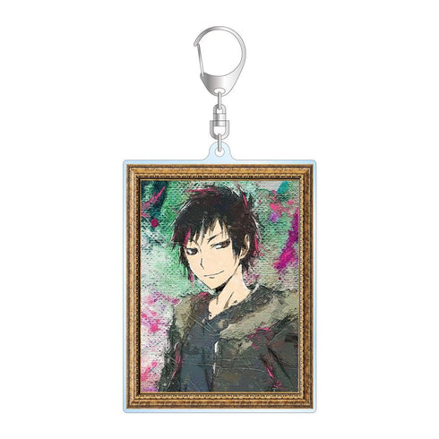 『デュラララ!!×2』折原臨也 grunge CANVAS BIGアクリルキーホルダー ver.B