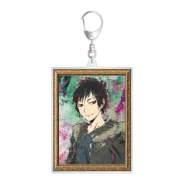 『デュラララ!!×2』折原臨也 grunge CANVAS BIGアクリルキーホルダー ver.B