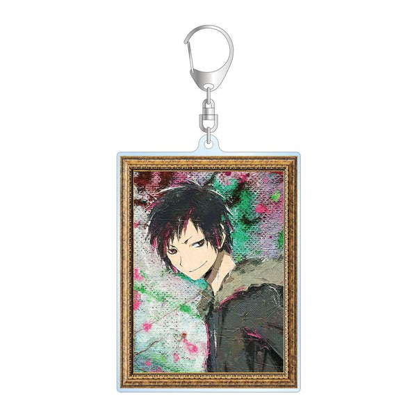 『デュラララ!!×2』折原臨也 grunge CANVAS BIGアクリルキーホルダー ver.D