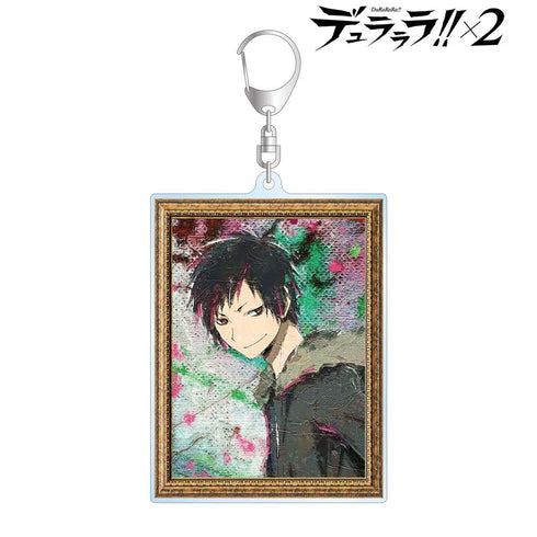 『デュラララ!!×2』折原臨也 grunge CANVAS BIGアクリルキーホルダー ver.D