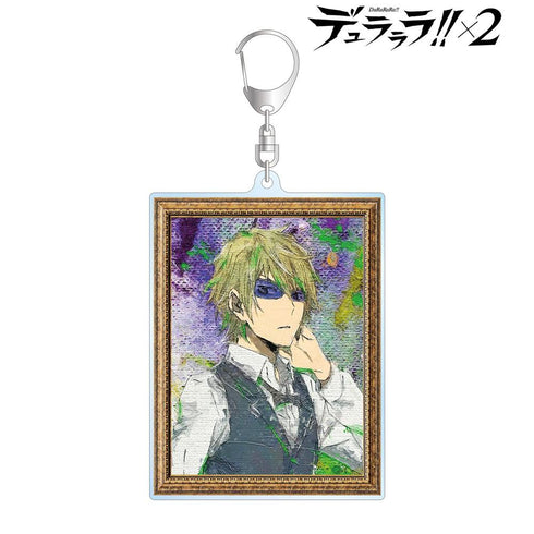 『デュラララ!!×2』平和島静雄 grunge CANVAS BIGアクリルキーホルダー ver.B