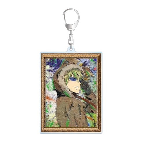 『デュラララ!!×2』平和島静雄 grunge CANVAS BIGアクリルキーホルダー ver.C