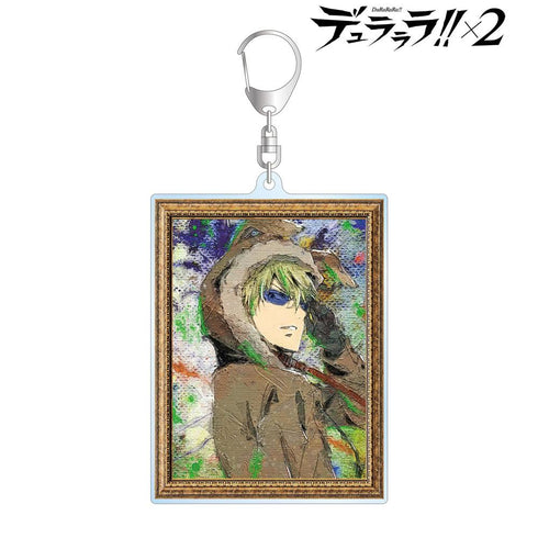 『デュラララ!!×2』平和島静雄 grunge CANVAS BIGアクリルキーホルダー ver.C