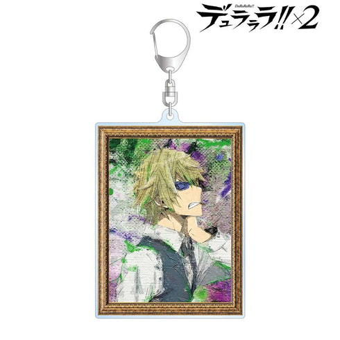 『デュラララ!!×2』平和島静雄 grunge CANVAS BIGアクリルキーホルダー ver.D