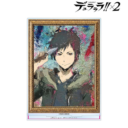 『デュラララ!!×2』折原臨也 grunge CANVAS BIGアクリルスタンド ver.A