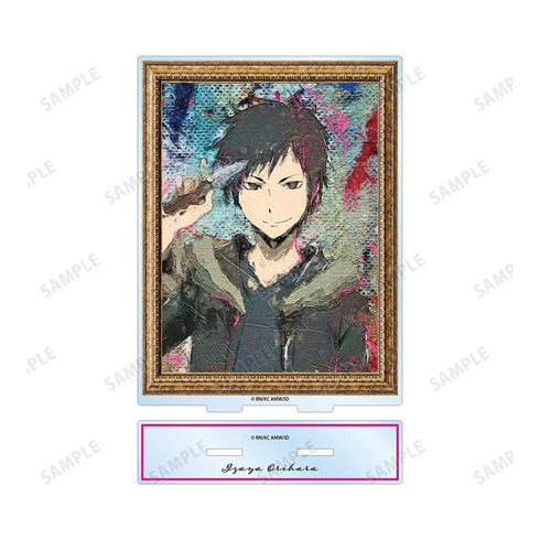 『デュラララ!!×2』折原臨也 grunge CANVAS BIGアクリルスタンド ver.A