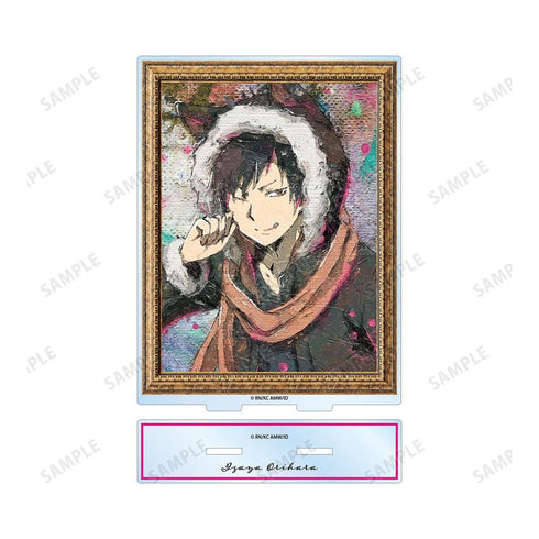 『デュラララ!!×2』折原臨也 grunge CANVAS BIGアクリルスタンド ver.C