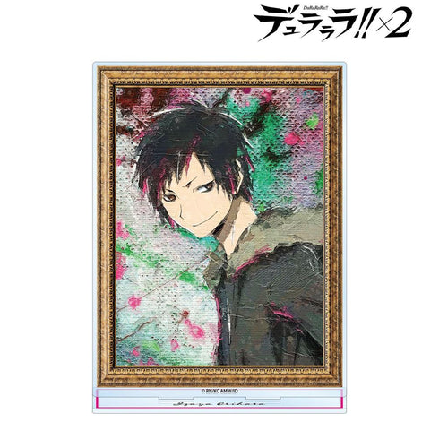 『デュラララ!!×2』折原臨也 grunge CANVAS BIGアクリルスタンド ver.D