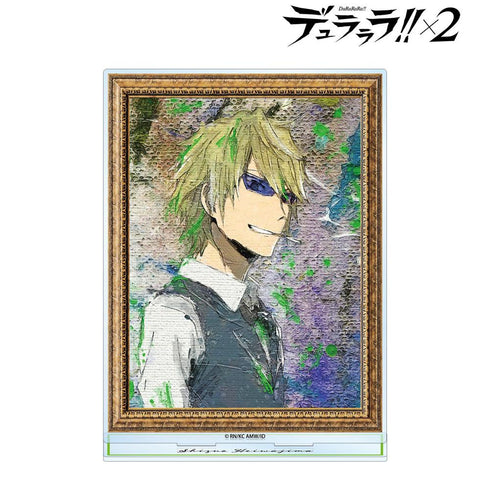 『デュラララ!!×2』平和島静雄 grunge CANVAS BIGアクリルスタンド ver.A