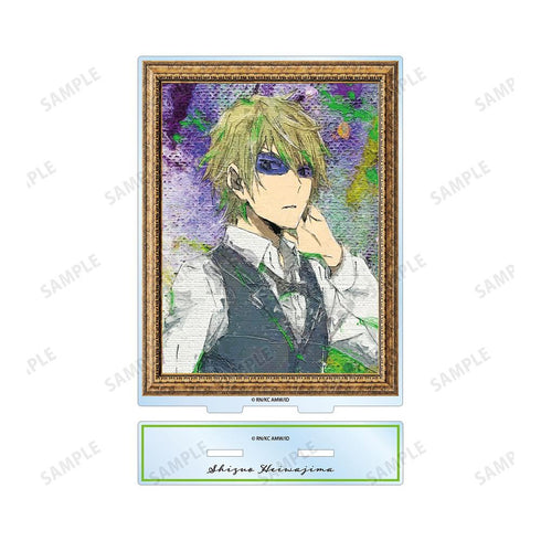 『デュラララ!!×2』平和島静雄 grunge CANVAS BIGアクリルスタンド ver.B