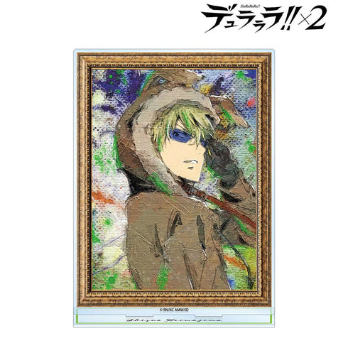 『デュラララ!!×2』平和島静雄 grunge CANVAS BIGアクリルスタンド ver.C