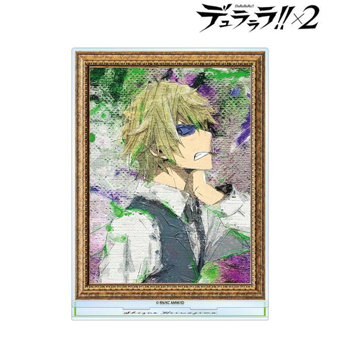 『デュラララ!!×2』平和島静雄 grunge CANVAS BIGアクリルスタンド ver.D
