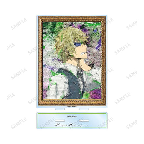 『デュラララ!!×2』平和島静雄 grunge CANVAS BIGアクリルスタンド ver.D