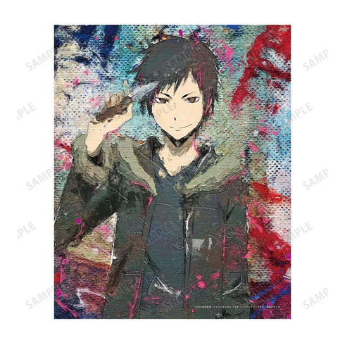 『デュラララ!!×2』折原臨也 grunge CANVAS F3号キャンバスボード ver.A