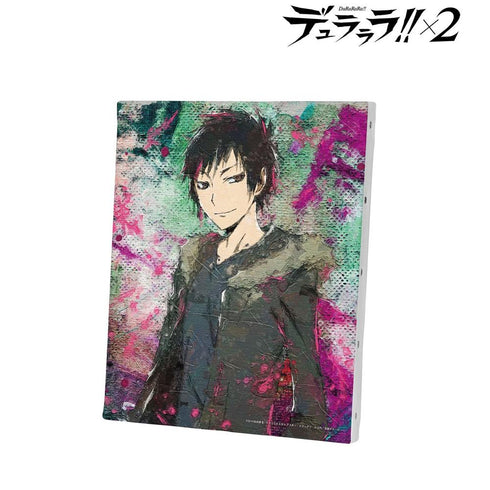 『デュラララ!!×2』折原臨也 grunge CANVAS F3号キャンバスボード ver.B