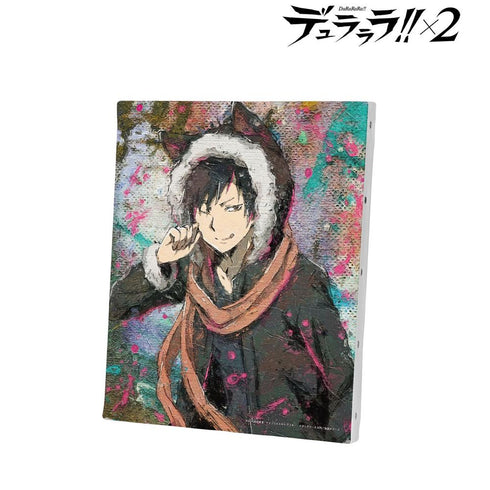 『デュラララ!!×2』折原臨也 grunge CANVAS F3号キャンバスボード ver.C