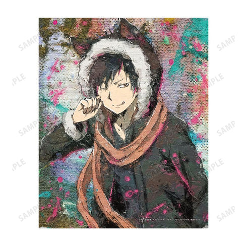 『デュラララ!!×2』折原臨也 grunge CANVAS F3号キャンバスボード ver.C