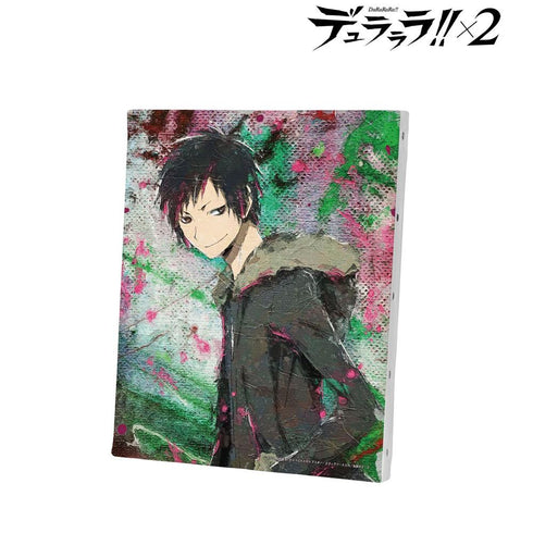 『デュラララ!!×2』折原臨也 grunge CANVAS F3号キャンバスボード ver.D