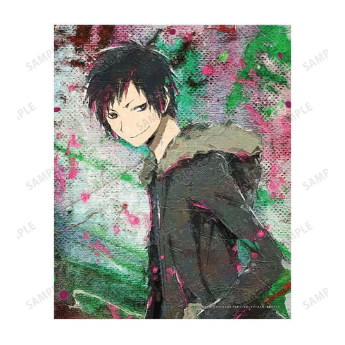 『デュラララ!!×2』折原臨也 grunge CANVAS F3号キャンバスボード ver.D