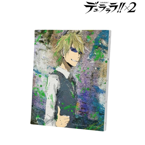 『デュラララ!!×2』平和島静雄 grunge CANVAS F3号キャンバスボード ver.A