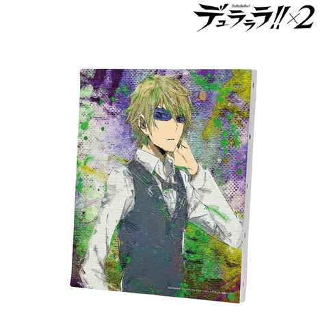 『デュラララ!!×2』平和島静雄 grunge CANVAS F3号キャンバスボード ver.B