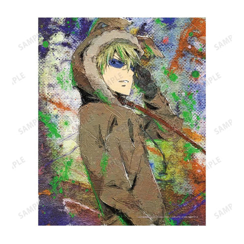 『デュラララ!!×2』平和島静雄 grunge CANVAS F3号キャンバスボード ver.C