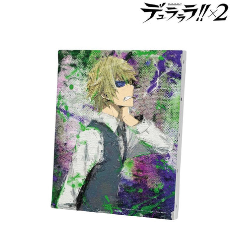 『デュラララ!!×2』平和島静雄 grunge CANVAS F3号キャンバスボード ver.D