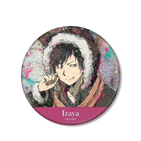 『デュラララ!!×2』折原臨也 grunge CANVAS BIG缶バッジ ver.C