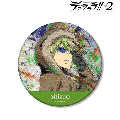 『デュラララ!!×2』平和島静雄 grunge CANVAS BIG缶バッジ ver.C