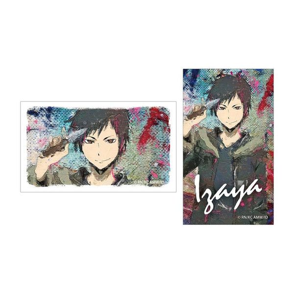 『デュラララ!!×2』折原臨也 grunge CANVAS イラストカード2枚セット ver.A