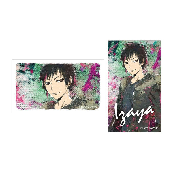 『デュラララ!!×2』折原臨也 grunge CANVAS イラストカード2枚セット ver.B