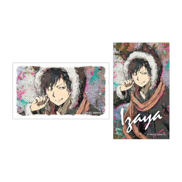 『デュラララ!!×2』折原臨也 grunge CANVAS イラストカード2枚セット ver.C