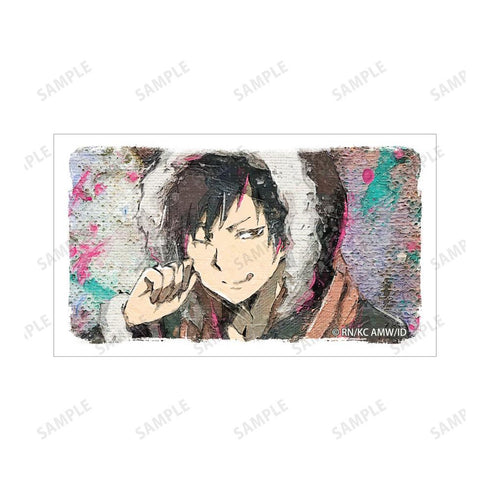 『デュラララ!!×2』折原臨也 grunge CANVAS イラストカード2枚セット ver.C