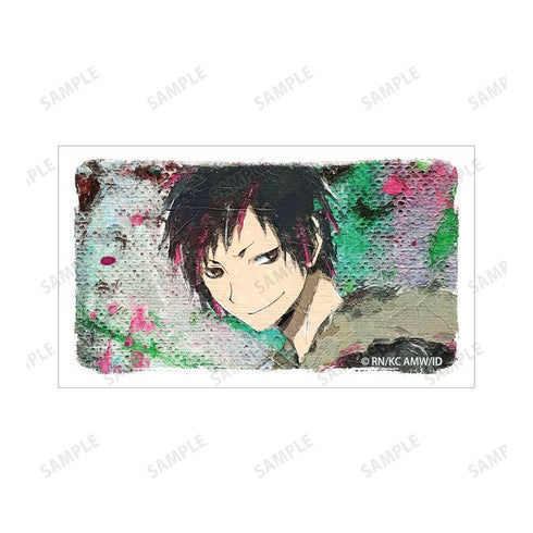 『デュラララ!!×2』折原臨也 grunge CANVAS イラストカード2枚セット ver.D