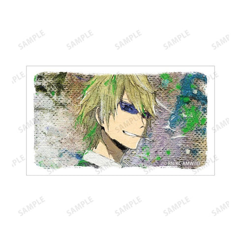 『デュラララ!!×2』平和島静雄 grunge CANVAS イラストカード2枚セット ver.A