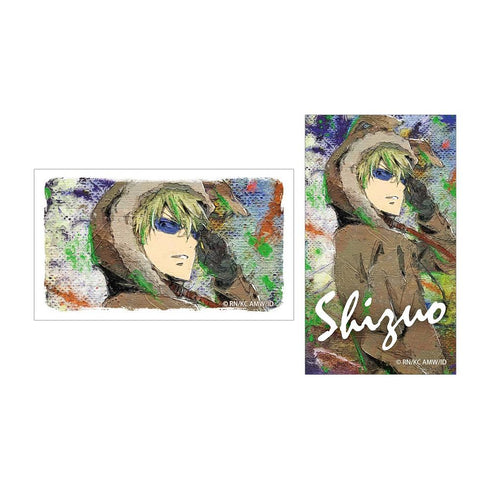 『デュラララ!!×2』平和島静雄 grunge CANVAS イラストカード2枚セット ver.C