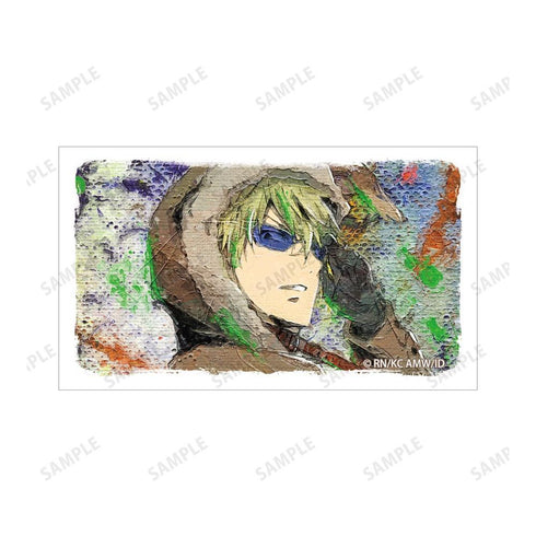 『デュラララ!!×2』平和島静雄 grunge CANVAS イラストカード2枚セット ver.C