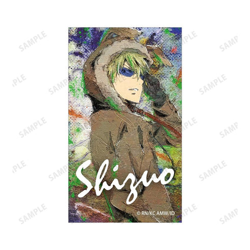 『デュラララ!!×2』平和島静雄 grunge CANVAS イラストカード2枚セット ver.C