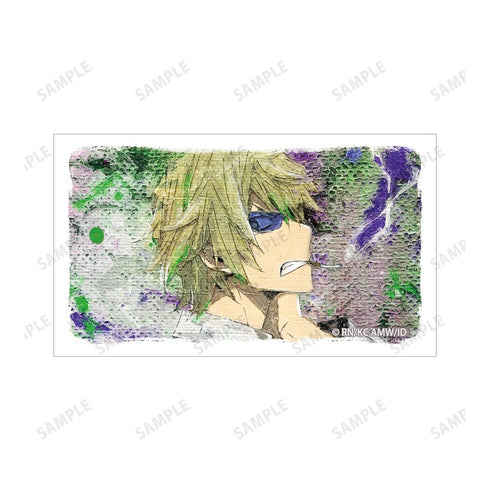 『デュラララ!!×2』平和島静雄 grunge CANVAS イラストカード2枚セット ver.D