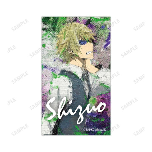 『デュラララ!!×2』平和島静雄 grunge CANVAS イラストカード2枚セット ver.D