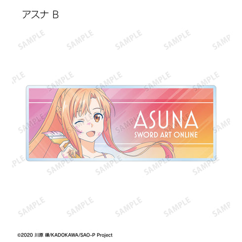 『ソードアート・オンライン』描き下ろし ペイントスタイルver. トレーディング Ani-Art clear label 第2弾 アクリルネームプレート(単位/BOX)