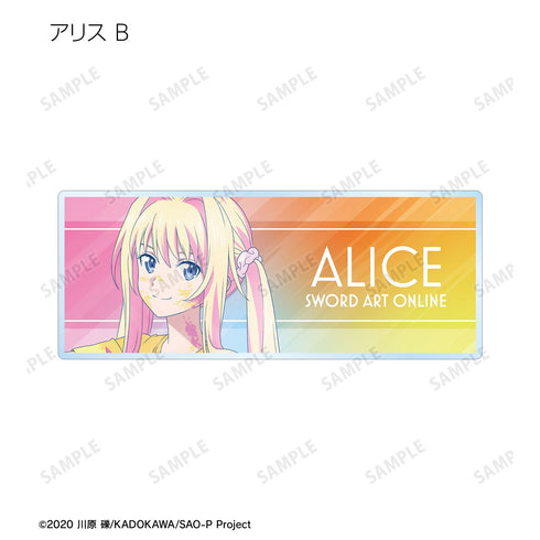 『ソードアート・オンライン』描き下ろし ペイントスタイルver. トレーディング Ani-Art clear label 第2弾 アクリルネームプレート(単位/BOX)