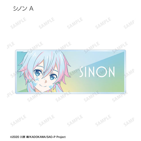『ソードアート・オンライン』描き下ろし ペイントスタイルver. トレーディング Ani-Art clear label 第2弾 アクリルネームプレート(単位/BOX)