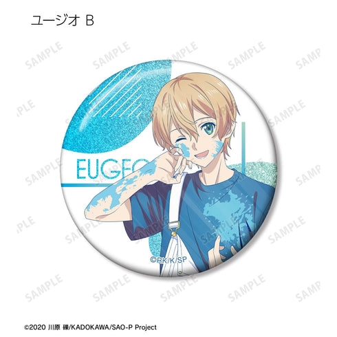 『ソードアート・オンライン』描き下ろし ペイントスタイルver. トレーディング Ani-Art clear label 第2弾 グリッター缶バッジ(単位/BOX)